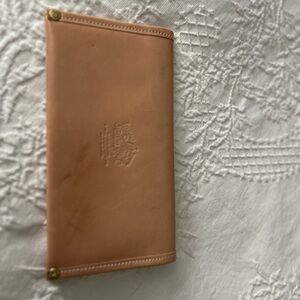 TSL Travel for Life Wallet - Nude Leather